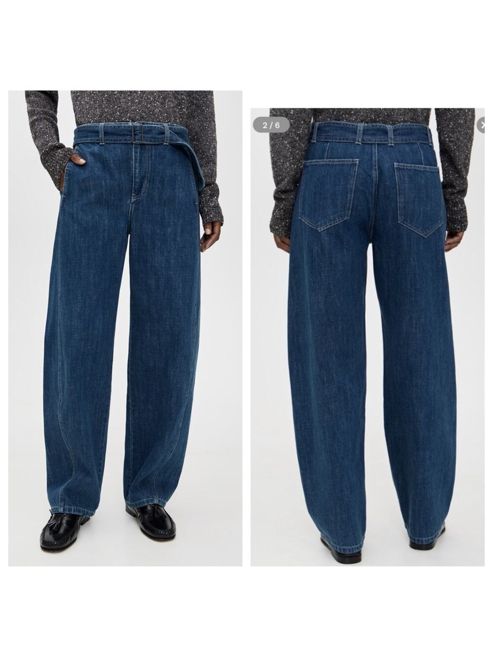 NEW Alex Mill 9th Street Pant in Denim Sapporo Wash - Size 4